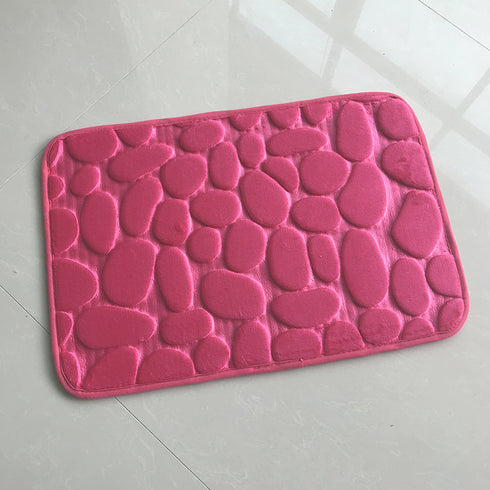Pebble Stone Bathroom Carpet